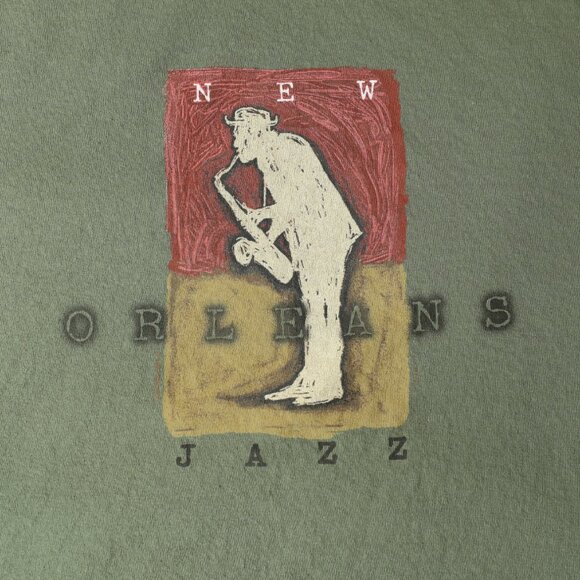 Vintage New Orleans Jazz Tee (XXL) - Picture 4 of 11
